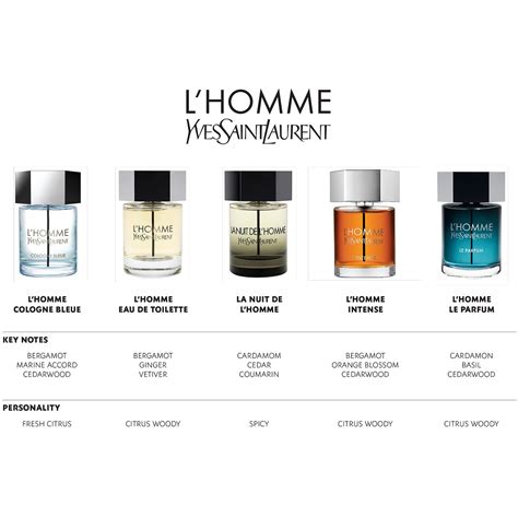 YSL L'Homme vs Dior Homme 